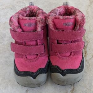Keen Toddler Knotch Winter Boot Size 6